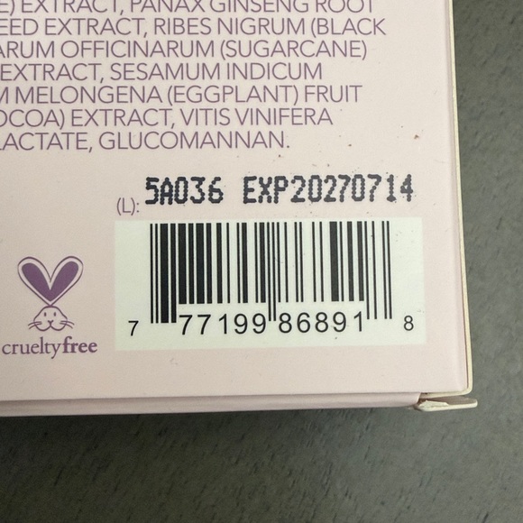 Levitate Beauty Hydrogel Under Eye Masks Cool & Hydrate 3 Pairs NIB - Picture 5 of 5